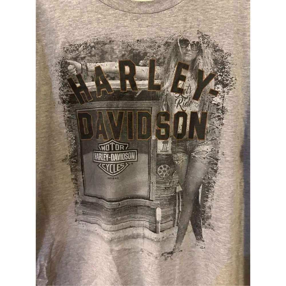 Harley Davidson T-Shirt Binghamton, NY - Picture 2 of 5